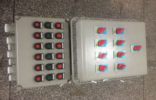 10kV防爆照明配電箱廠家產品展示 高清大圖詳解與控制按鈕功能